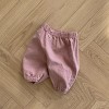 MyKids-Usa Summer Hot Selling Baby Unisex Thin Soft Cotton Solid Color Fashion Pants - 3 of 4