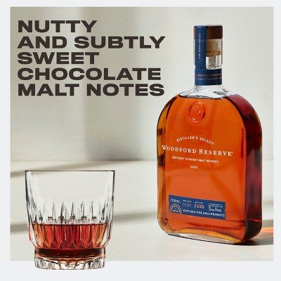 Woodford Reserve Kentucky Straight Malt Whiskey - 750ml Bottle