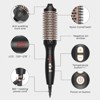 Dryhsip Curling Iron, 3 Temp Settings (250°F-410°F), Negative Ion Anti-Frizz, Portable Hair Styler for Home & Travel - 4 of 4