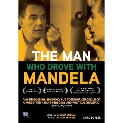 The Man Who Drove with Mandela (DVD)(2019)