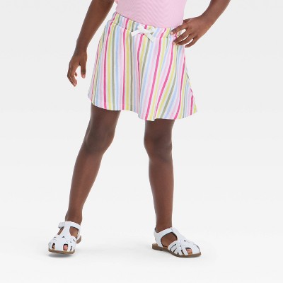 Toddler Girls' Striped Skirt - Cat & Jack™ 4T