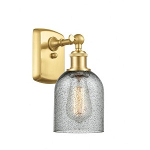 Caledonia - 1 Light Wall Sconce In Industrial Style-12 Inches Tall and 5 Inches Wide - 1 of 1