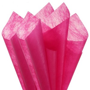 Unique Bargains Waterproof Non-Woven Fabric Florist Decorative Gift Wrap Paper 20 Pcs - 1 of 4