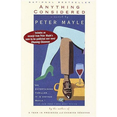 Anything Considered - by  Peter Mayle (Paperback)