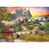 Cra-Z-Art My Happy Place - Seaside Hill 1000pc Jigsaw Puzzle - image 2 of 4