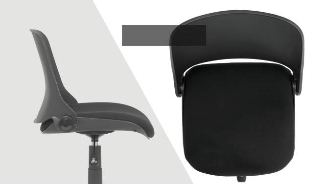 Folding Back Task Chair - studio designs, 2 of 13, play video