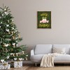 Stupell Industries Pink Car with Christmas Tree Floating Frame Canvas Art - 3 of 4