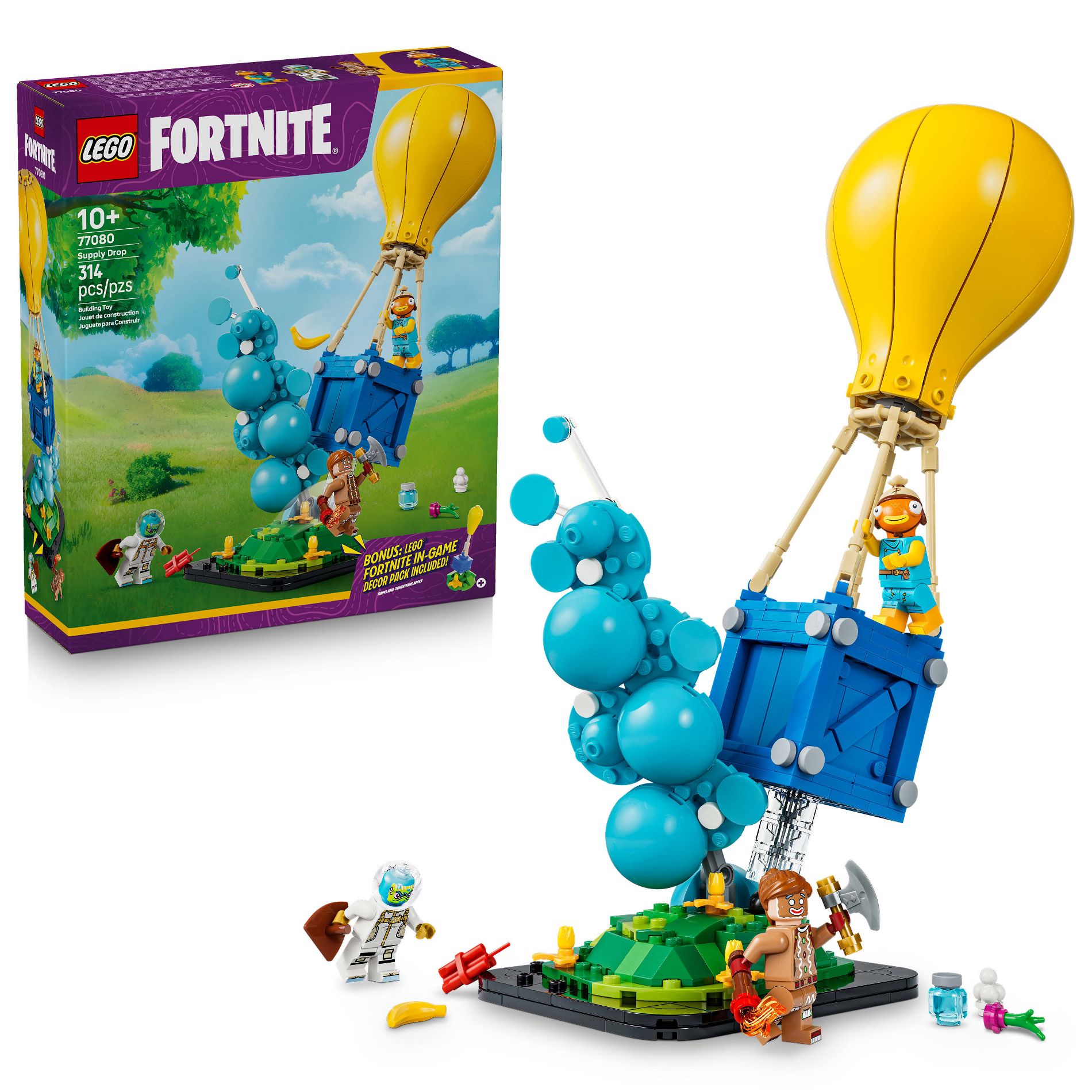 LEGO Fortnite Supply Drop Building Toy 77080