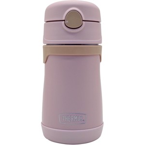 Thermos Baby 10 oz. Vacuum Insulated Stainless Steel Straw Bottle - 1 of 2