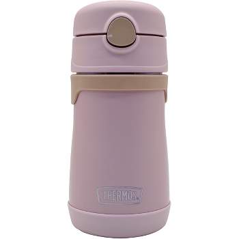 Thermos Stainless Steel Vacuum Insulated Funtainer Water Bottle, Pink  Dreamy, 16 fl oz
