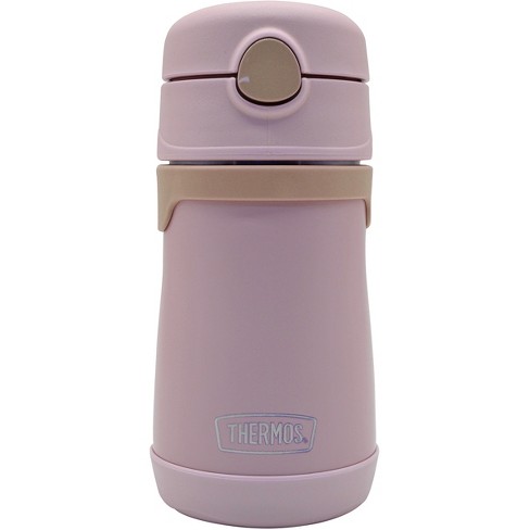 Thermos Baby 10 Oz. Vacuum Insulated Stainless Steel Straw Bottle - Rose :  Target