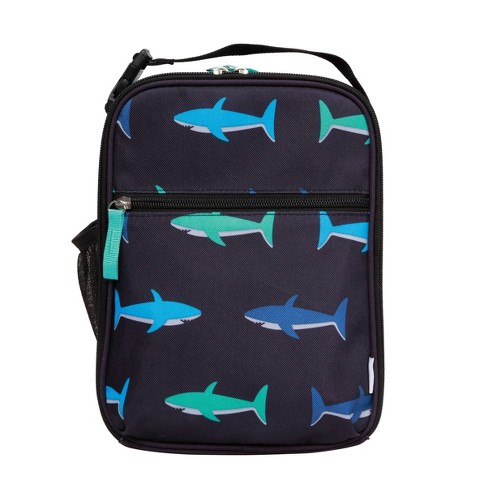 Crckt Vertical Lunch Bag - Shark