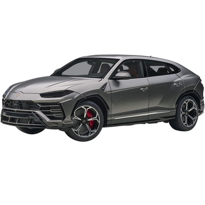 Lamborghini Urus Grigio Lynx Gray Metallic 1/18 Model Car by Autoart