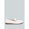 Talula Horsebit Embellished Faux Leather Loafers Women - 3 of 4