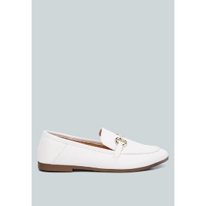 Talula Horsebit Embellished Faux Leather Women Loafers - 1 of 4