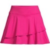 Lands' End Women's High Waisted Tulip Hem Swim Skort - 3 of 4