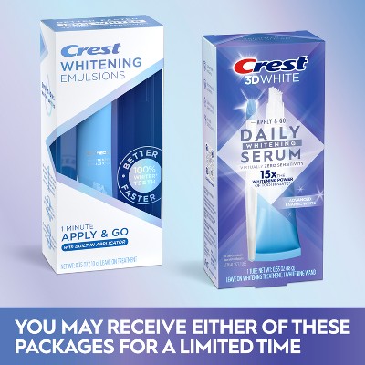 Crest 3DWhite Daily Whitening Serum Advanced Enamel White Teeth Whitening Treatment  - 0.63 oz_7