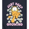 Men's - Garfield - Just Keep Growing Graphic Fleece Sweatshirt - 2 of 4