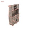 Buffets Cabinets With Drawers Shelves And Cabinets, Coffee Bar Cabinet With Storage, Muti-Functional Coffee Bar-Cuddlewood - 4 of 4