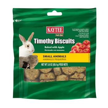 Kaytee Timothy Baked Apple Small Animal Pet Treat - 3oz