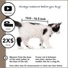 Suitical Recovery Suit for Cats - Comfortable Alternative To A Cat Cone - Black Camouflage - 3 of 4