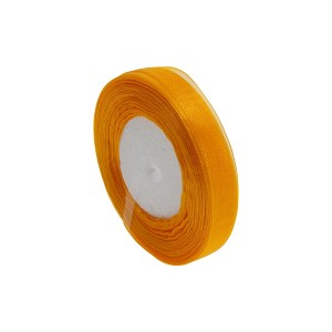 Unique Bargains Ribbon Soft Chiffon Polyester 1771.65x0.63inch 1 Pc - 1 of 4