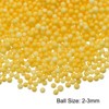 Unique Bargains Party Decorations Arts DIY Crafts Decorative Filler Foam Beads Balls 1 Pack - 2 of 4