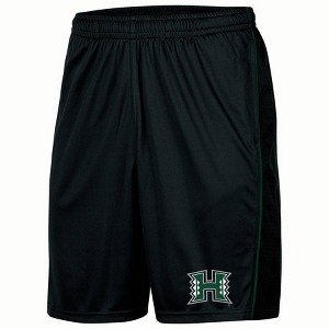 NCAA Hawaii Rainbow Warriors Poly Shorts - 1 of 3