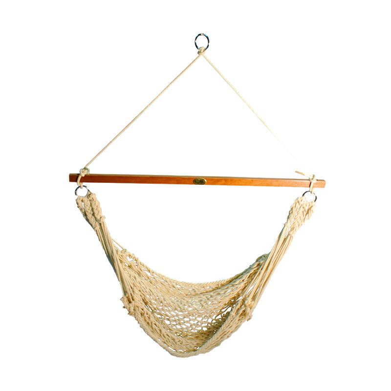 Single Point Rope Hammock Chair, 1 of 9