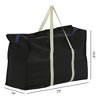REGALWOVEN Foldable Storage Bags for Organizing Bedroom Clothing Closet Organizer with Handles - 2 of 4