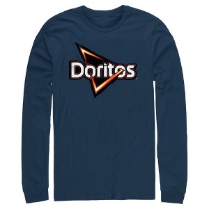 Men's Doritos Triangle Logo Long Sleeve Shirt - 1 of 4