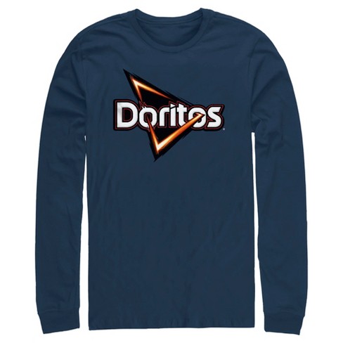 Men's Doritos Triangle Logo Long Sleeve Shirt - image 1 of 4