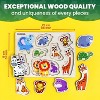 QUOKKA Wooden Puzzles for Toddlers 1-2 - 2 of 4