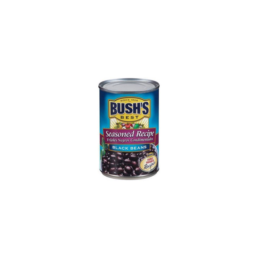UPC 039400018841 product image for Bush's Best Seasoned Recipe Black Beans 15 oz | upcitemdb.com