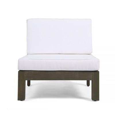 Maggift Outdoor Patio Seating Sets, Unique Design, Ideal for Conversations, Perfect for Gardens and Living Spaces, White, 28"*30.25"*26.5"