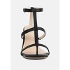 Mirabella Open Square Toe Block Heel Sandals - 2 of 4