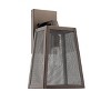 Chloe Lighting Emerson Industrial 1 Light Rubbed Bronze Outdoor Wall Sconce 15" Tall - 2 of 3