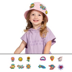 Rabble Gender Neutral Kids' Bucket Hat with Blossom & Wonder Dabblz Bundle - 1 of 4