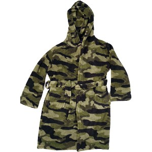 Prince of Sleep Fleece Robes for Boys - Boys PJ Sleepwear - 1 of 3