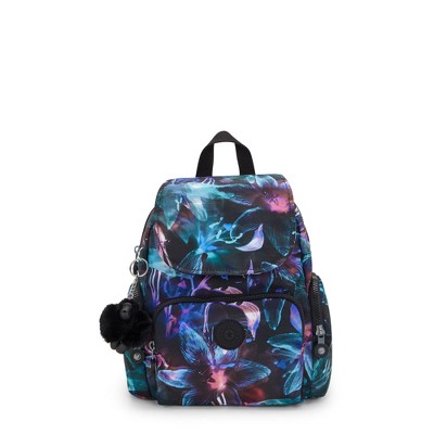 Kipling City Zip Mini Printed Backpack