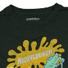 Seven Times Six Nickelodeon T-Shirt Juniors Rugrats Hey Arnold Short Sleeve Graphic Top Grey - 2 of 4