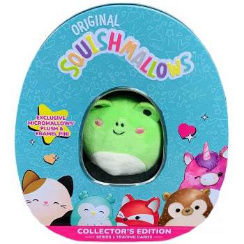 Squishmallows Wendy The Frog Trading Card Tin