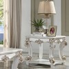 Vendome 31" Accent Tables Antique Pearl - Acme Furniture - 2 of 4