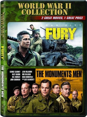 The Fury / Monuments Men (DVD)