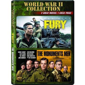 The Fury / Monuments Men (DVD)