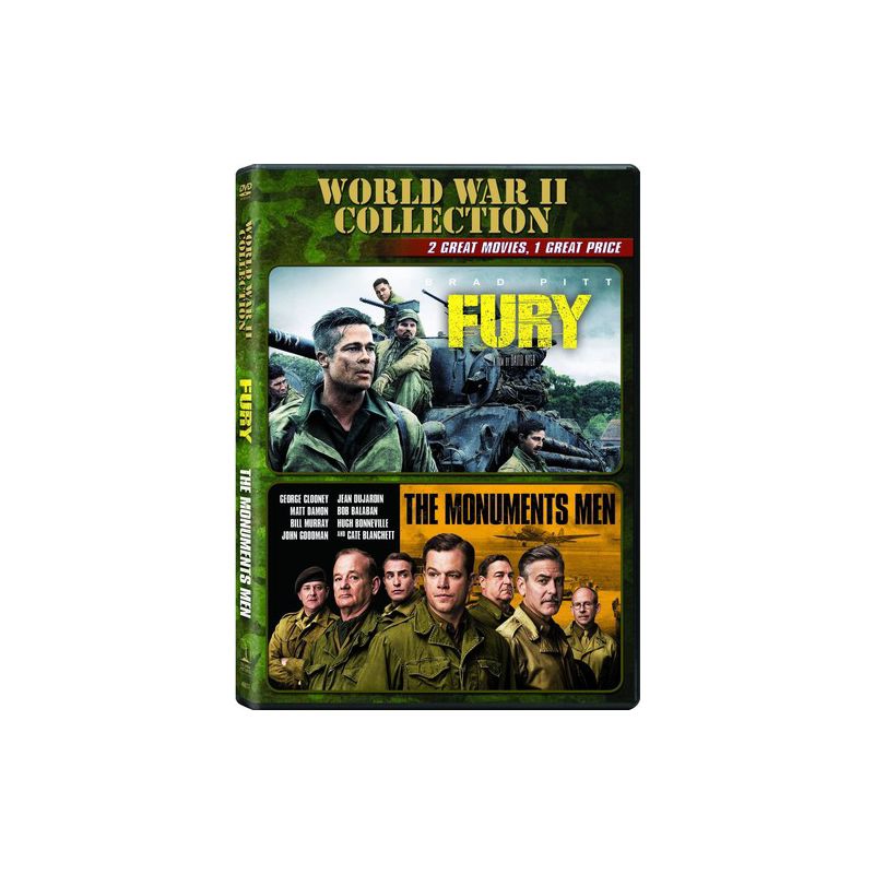 The Fury / Monuments Men (DVD), 1 of 2
