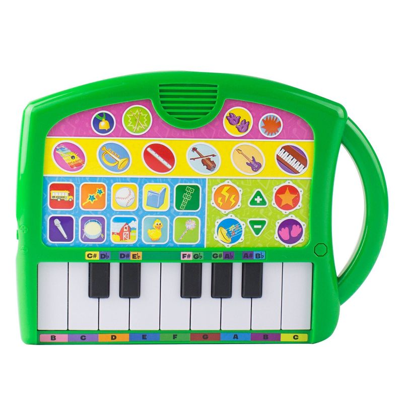 Pi Kids Sesame Street My First Music Fun Keyboard Composer &#38; 8-Book Library Boxed Set, 4 of 14