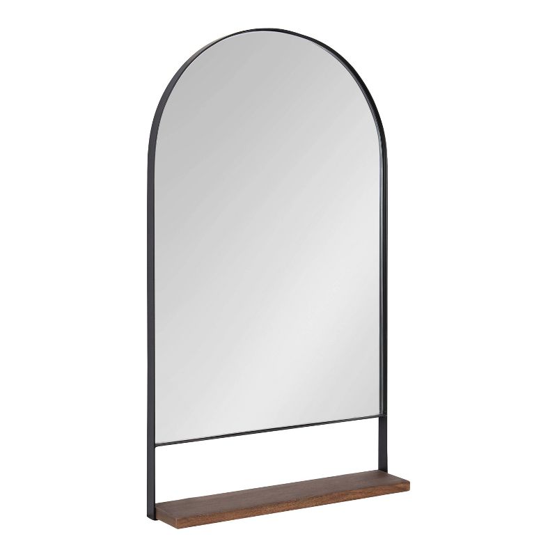 20" x 34" Chadwin Decorative Wall Mirror with Shelf - Kate & Laurel All Things Decor, 1 of 10