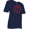 NBA Washington Wizards Women's Short Sleeve Crew Neck T-Shirt - 3 of 4