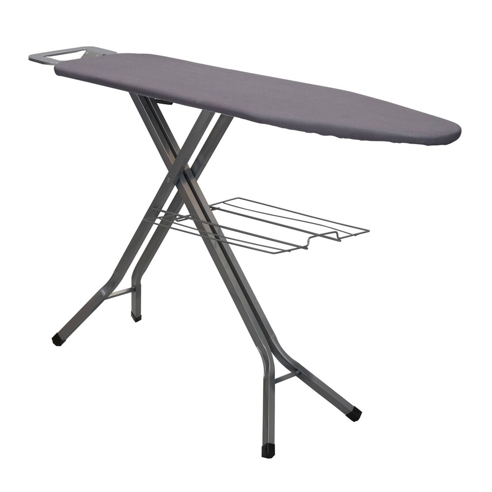 Photos - Ironing Board Household Essentials Ironing Center Mesh Steel Top Silver